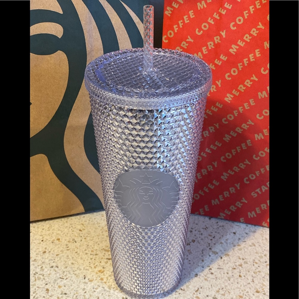 Starbucks 2019 Holiday Studded Tumbler - 24 oz
